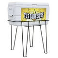Igloo Cooler Accessories - Wire Cooler Stand